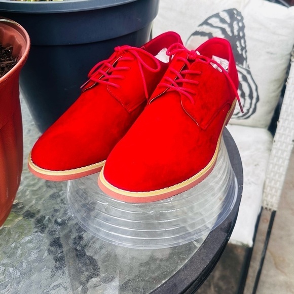 Alberto Fellini Red Dakota Dress Shoe. - Picture 14 of 15